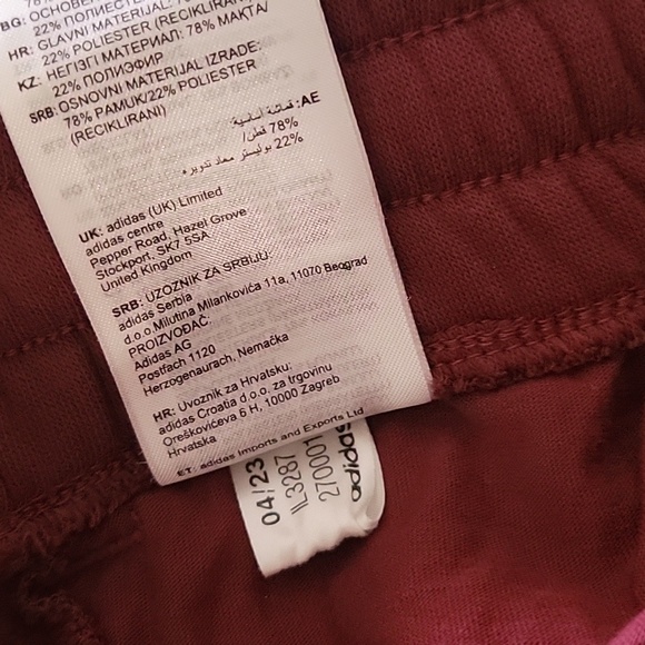 ADIDAS 3 Strips Activewear Sweatpants - Picture 12 of 14